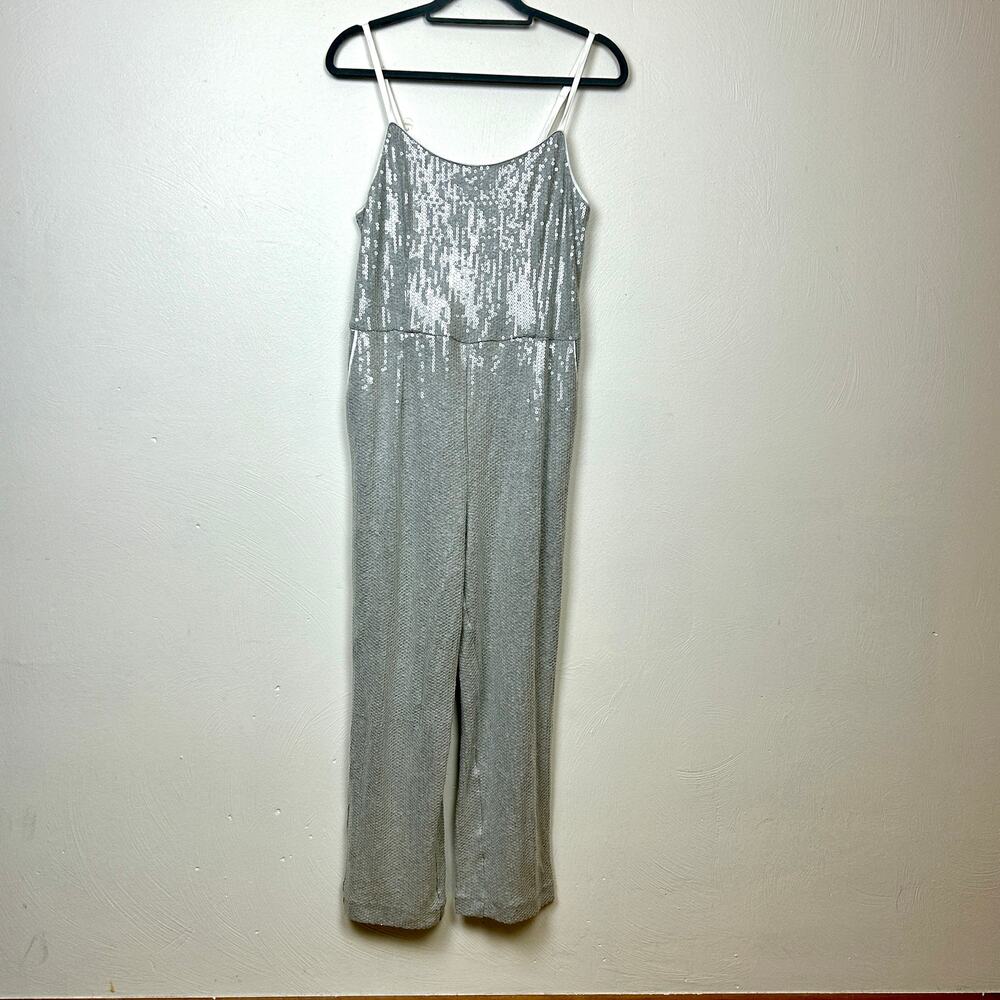 Anthropologie Women's Sequin Jumper Size 8 Ett:Twa